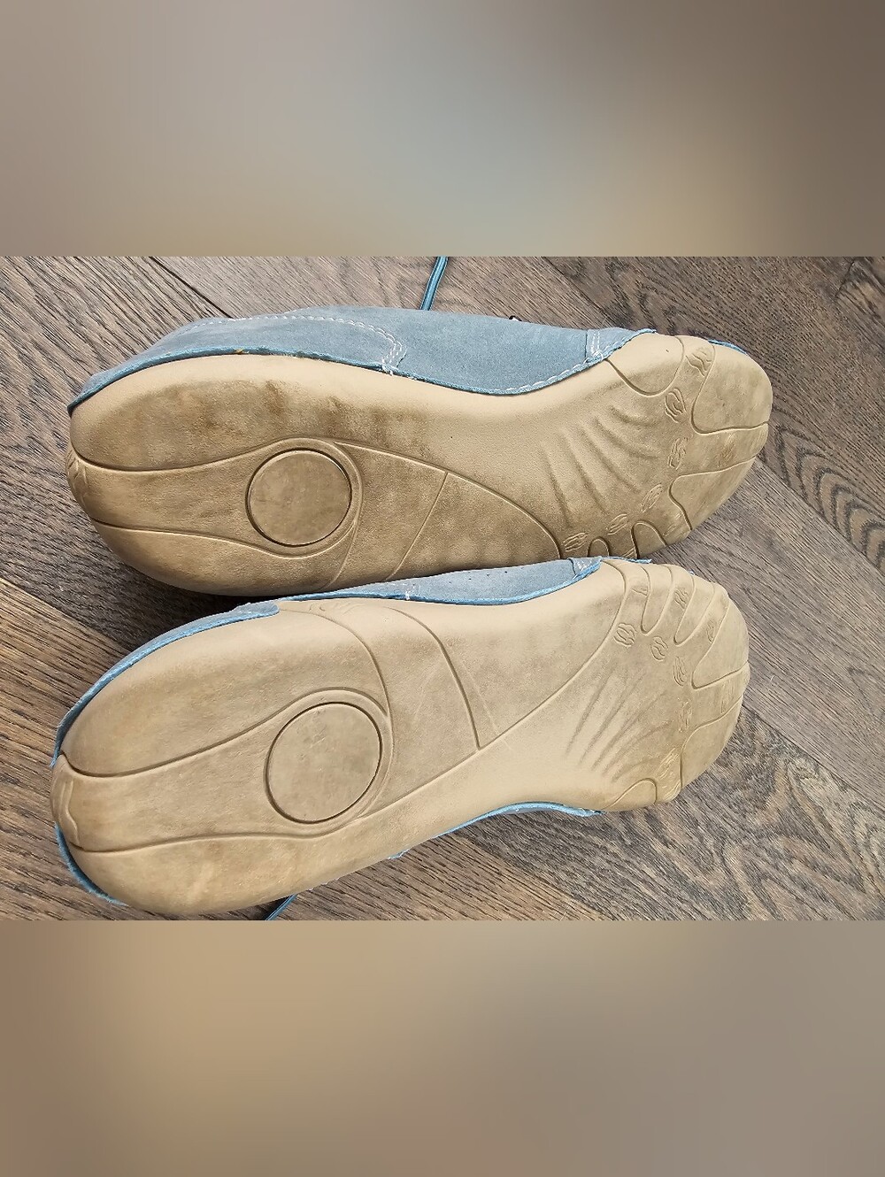 Trïbe Women's Blue Casual Sneakers Size 9 - Picture 5 of 7
